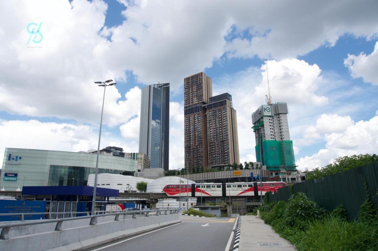 Harmony Luxury Suites At Lucentia Bukit Bintang City Center Kuala Lumpur Exterior foto